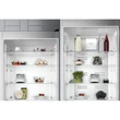 Kép 6/7 - Electrolux ENA7CD19S CustomFlex beépíthető kombinált hűtőszekrény, NoFrost, AI CoolAssist funkció, 188 cm