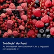 Kép 3/5 - Electrolux ENA7TE75S Beépíthető kombinált hűtőszekrény, NoFrost, AI CoolAssist funkció, 70 cm széles, 188 cm
