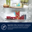 Kép 4/5 - Electrolux ENA7TE75S Beépíthető kombinált hűtőszekrény, NoFrost, AI CoolAssist funkció, 70 cm széles, 188 cm