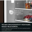 Kép 2/4 - AEG TC7CS181DS Beépíthető kombinált hűtőszekrény, NoFrost, AI CoolAssist funkció, 177 cm