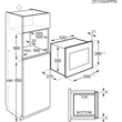 Kép 9/9 - Electrolux EMS4253TBX Beépíthető mikrohullámú sütő, grill funkció