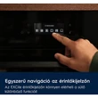 Kép 7/15 - Electrolux EOB9S3ST SteamPro/ProAssist beépíthető gőzsütő, Wifi, Steamify, CookSmart Touch+ érintőkijelző, maghőmérő, gőztisztítás