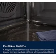 Kép 8/15 - Electrolux EOB9S3ST SteamPro/ProAssist beépíthető gőzsütő, Wifi, Steamify, CookSmart Touch+ érintőkijelző, maghőmérő, gőztisztítás