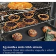 Kép 9/15 - Electrolux EOB9S3ST SteamPro/ProAssist beépíthető gőzsütő, Wifi, Steamify, CookSmart Touch+ érintőkijelző, maghőmérő, gőztisztítás