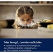 Kép 8/12 - Electrolux ECC83410CK Beépíthető indukciós főzőlap beépített páraelszívóval, Bridge funkció, 80 cm