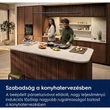 Kép 9/12 - Electrolux ECC83410CK Beépíthető indukciós főzőlap beépített páraelszívóval, Bridge funkció, 80 cm