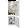 Kép 1/7 - Electrolux ENA7CD18S Beépíthető kombinált hűtőszekrény, NoFrost, AI CoolAssist funkció, 177 cm