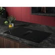 Kép 3/11 - AEG TT84CB00CB Beépíthető indukciós főzőlap beépített páraelszívóval, Hob2Hood, Bridge funkció, 80 cm