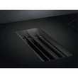 Kép 6/11 - AEG TT84CB00CB Beépíthető indukciós főzőlap beépített páraelszívóval, Hob2Hood, Bridge funkció, 80 cm