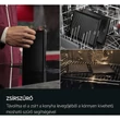 Kép 7/11 - AEG TT84CB00CB Beépíthető indukciós főzőlap beépített páraelszívóval, Hob2Hood, Bridge funkció, 80 cm