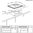 Kép 7/7 - AEG ORN64A02XB Beépíthető kerámia főzőlap, 60 cm