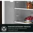Kép 7/8 - AEG OSC7N181ES Beépíthető kombinált hűtőszekrény, NoFrost, AI CoolAssist funkció, 177 cm