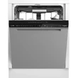 Kép 2/11 - WHIRLPOOL W7FHS61X Mosogatógép, A , 15 teríték, inox készülékszín, 8 program, 9,9 l vízfogyasztás, PowerClean és 6. érzék technológia , fix 3. evőeszköztartó fiók, NaturalDry  41dBA