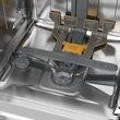 Kép 9/11 - WHIRLPOOL W7FHS61X Mosogatógép, A , 15 teríték, inox készülékszín, 8 program, 9,9 l vízfogyasztás, PowerClean és 6. érzék technológia , fix 3. evőeszköztartó fiók, NaturalDry  41dBA