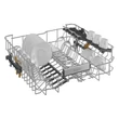 Kép 10/11 - WHIRLPOOL W7FHS61X Mosogatógép, A , 15 teríték, inox készülékszín, 8 program, 9,9 l vízfogyasztás, PowerClean és 6. érzék technológia , fix 3. evőeszköztartó fiók, NaturalDry  41dBA