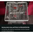 Kép 5/10 - AEG GT6200B2SNM Beépíthető mosogatógép, EasyFlex fiók, 14 teríték