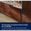 Kép 5/12 - Electrolux E52LC200S Beépíthető mosogatógép, TimeSelect kezelőpanel, FlexiMax fiók, 14 teríték
