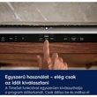 Kép 6/12 - Electrolux E52LC200S Beépíthető mosogatógép, TimeSelect kezelőpanel, FlexiMax fiók, 14 teríték