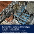 Kép 9/12 - Electrolux E52LC200S Beépíthető mosogatógép, TimeSelect kezelőpanel, FlexiMax fiók, 14 teríték