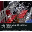Kép 6/11 - AEG GI6200B1EU Beépíthető mosogatógép, QuickSelect kezelőpanel, 13 teríték
