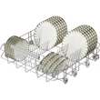 Kép 3/12 - AEG GI6220D2SN Beépíthető mosogatógép, QuickSelect kezelőpanel, EasyFlex fiók, 14 teríték