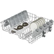 Kép 8/12 - AEG GI6220D2SN Beépíthető mosogatógép, QuickSelect kezelőpanel, EasyFlex fiók, 14 teríték
