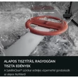 Kép 9/12 - AEG GI6220D2SN Beépíthető mosogatógép, QuickSelect kezelőpanel, EasyFlex fiók, 14 teríték