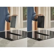 Kép 4/9 - Electrolux ECC63410CT Beépíthető indukciós főzőlap beépített páraelszívóval, SaphirMatt® SE felület, Bridge funkció, Hob2Hood®, Brezze, 60 cm
