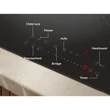 Kép 5/9 - Electrolux ECC63410CT Beépíthető indukciós főzőlap beépített páraelszívóval, SaphirMatt® SE felület, Bridge funkció, Hob2Hood®, Brezze, 60 cm
