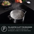 Kép 5/9 - AEG TO64IA00IB Beépíthető indukciós főzőlap, SlimFit, Hob2Hood®, 60 cm