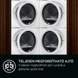 Kép 4/10 - AEG TR79CBE SensiDry hőszivattyús szárítógép, 9 kg,  D  energiaosztály, inverter motor
