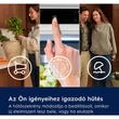 Kép 5/14 - Electrolux ENA7CE18S3 Kombinált hűtőszekrény , AI CoolAssist funkció, NoFrost, 177 cm