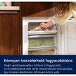 Kép 11/14 - Electrolux ENA7CE18S3 Kombinált hűtőszekrény , AI CoolAssist funkció, NoFrost, 177 cm