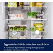 Kép 7/14 - Electrolux ENA7CE18S3 Kombinált hűtőszekrény , AI CoolAssist funkció, NoFrost, 177 cm
