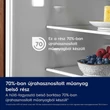 Kép 13/14 - Electrolux ENA7CE18S3 Kombinált hűtőszekrény , AI CoolAssist funkció, NoFrost, 177 cm