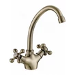 Kép 1/2 - LAVEO STILO álló csaptelep, bronz
