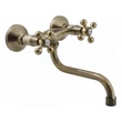 Kép 1/2 - LAVEO STILO fali csaptelep, bronz