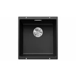 Kép 1/5 - BLANCO SUBLINE 400-U Silgranit mosogatótálca, antracit, excenter nélkül