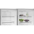 Kép 3/6 - WHIRLPOOL WHMLS2411W4E Egyajtós hűtőszekrény, E ,  367 liter,  fehér, LED,  171.4x59.5x70cm