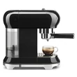 Kép 2/3 - SMEG ESPRESSO KÁVÉFŐZŐ, retro, fekete