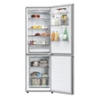 Kép 2/4 - Haier HDPW3618DNPK kombi hűtő Inox No Frost, 352 L