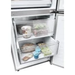 Kép 3/4 - Haier HDPW3618DNPK kombi hűtő Inox No Frost, 352 L