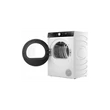Kép 5/6 - Hisense DH3S802BW2 Szárítógép, 8 kg / 100l, "D" LED képernyő érintőgombokkal, TwinFlow kétirányú levegőbefújás, WIFI ConnectLife alkalmazás, AntiCrease gyűrődésmentesítő funkciók  megfordítható ajtónyitás,  Dobvilágítás