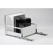 Kép 4/6 - Kluge KFB05XB Caffee Case kávéfőző fiók, inox, 255x365
