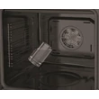 Kép 8/10 - Kluge KTE1021X beépíthető multifunkicós inox/fekete sütő, 78L