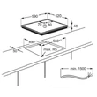 Kép 4/4 - Electrolux LIB60420CK Beépíthető indukciós főzőlap, 60 cm