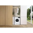 Kép 6/7 - Gorenje DHNE7D ESSENTIAL, 7 kg , "D" , hőszivattyús, LED képernyő érintőgombokkal, ReFresh és gyűrődésmentesítő program,  ExtraHygiene program,  84,5/59,5/55cm, fehér szín