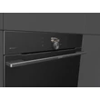 Kép 4/6 - Gorenje BCM4058B Beépíthető sütő+mikró kombi, Wifi, kompakt máret 45 cm magas