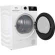 Kép 5/9 - Gorenje D2HNE7D ESSENTIAL+,  7 kg , "D" , hőszivattyús, LED képernyő érintőgombokkal,  ReFresh és gyűrődésmentesítő program,  ExtraHygiene program,  84,5/59,5/51cm, fehér-fekete szín