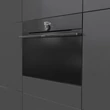 Kép 3/6 - Gorenje BCM4058B Beépíthető sütő+mikró kombi, Wifi, kompakt máret 45 cm magas